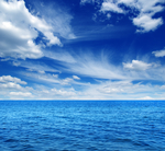 微波粼粼 浪花 大海风景 海浪