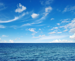 微波粼粼 浪花 大海风景 海浪