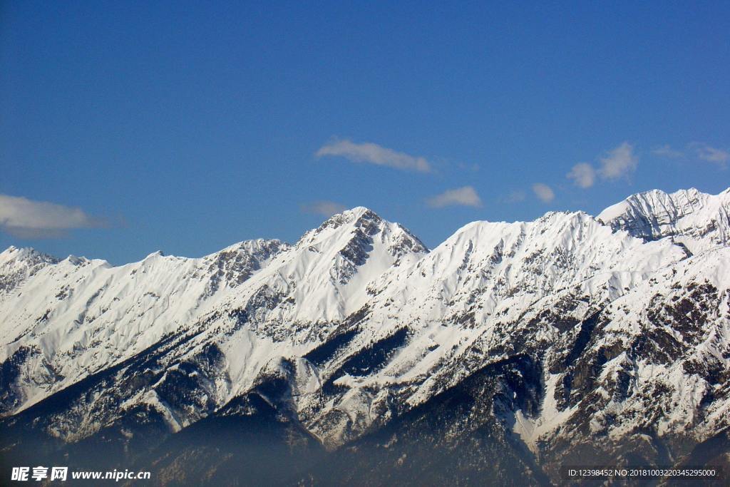 雪山