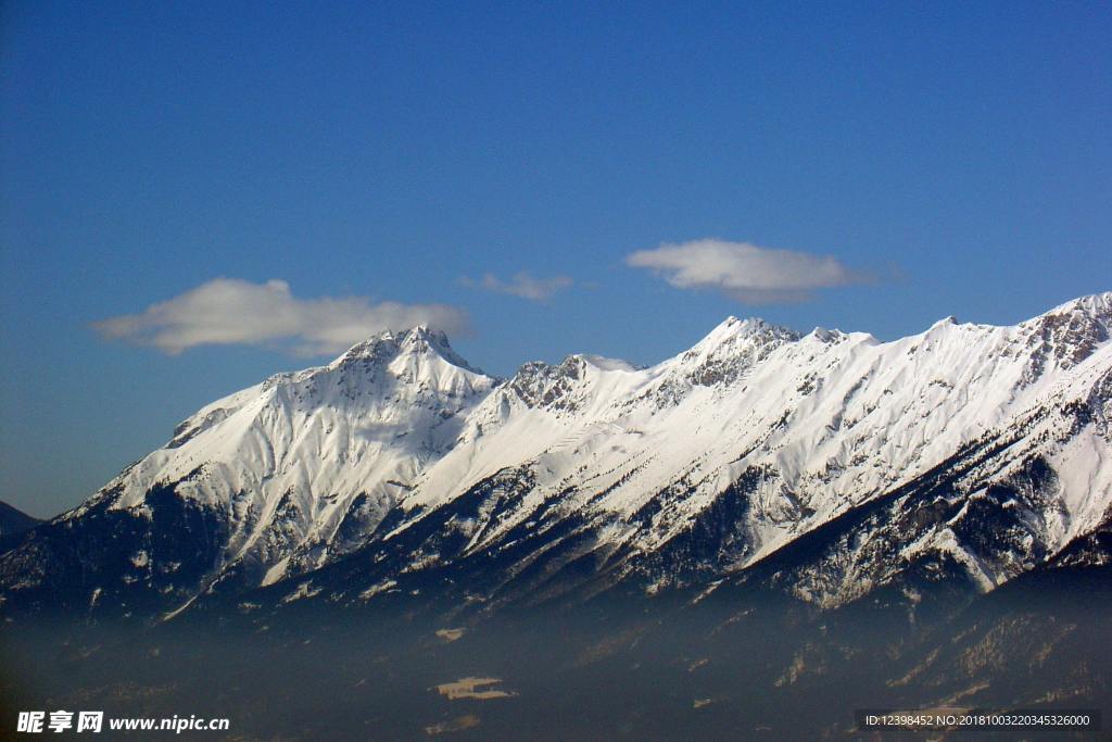 雪山