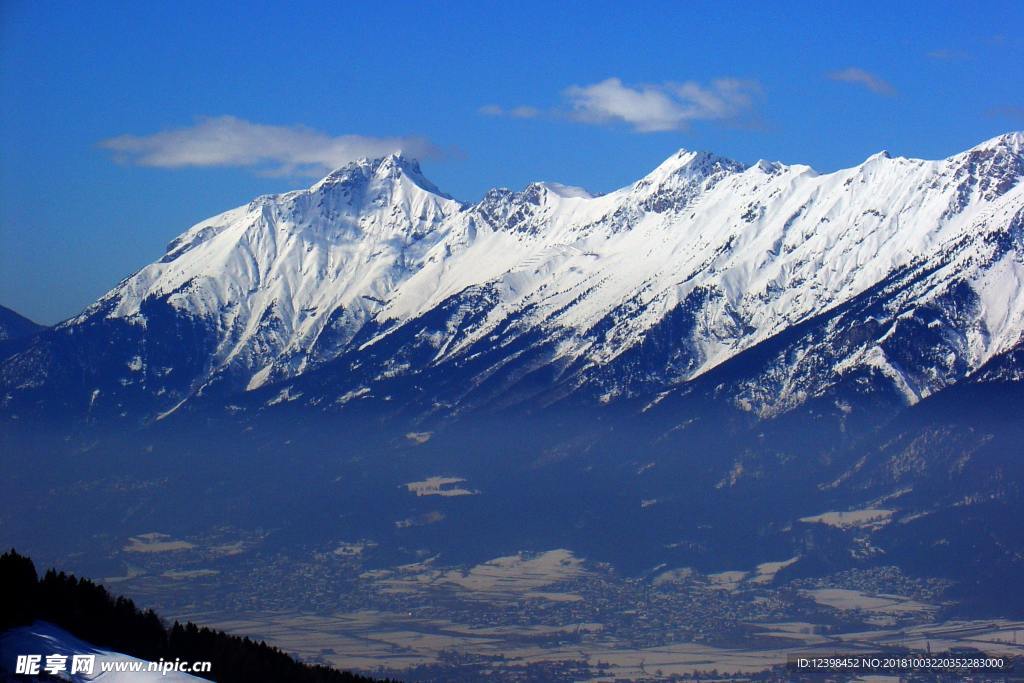 雪山