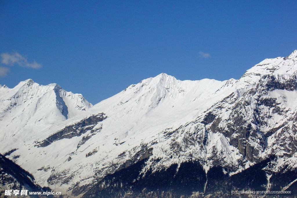 雪山