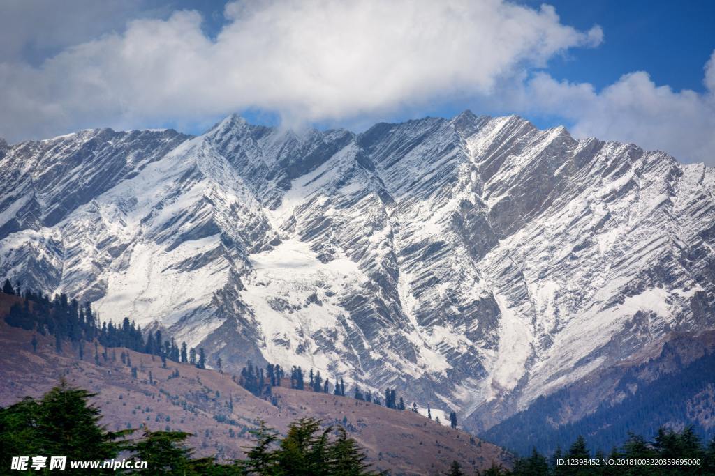 雪山