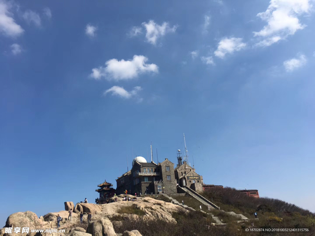 山顶