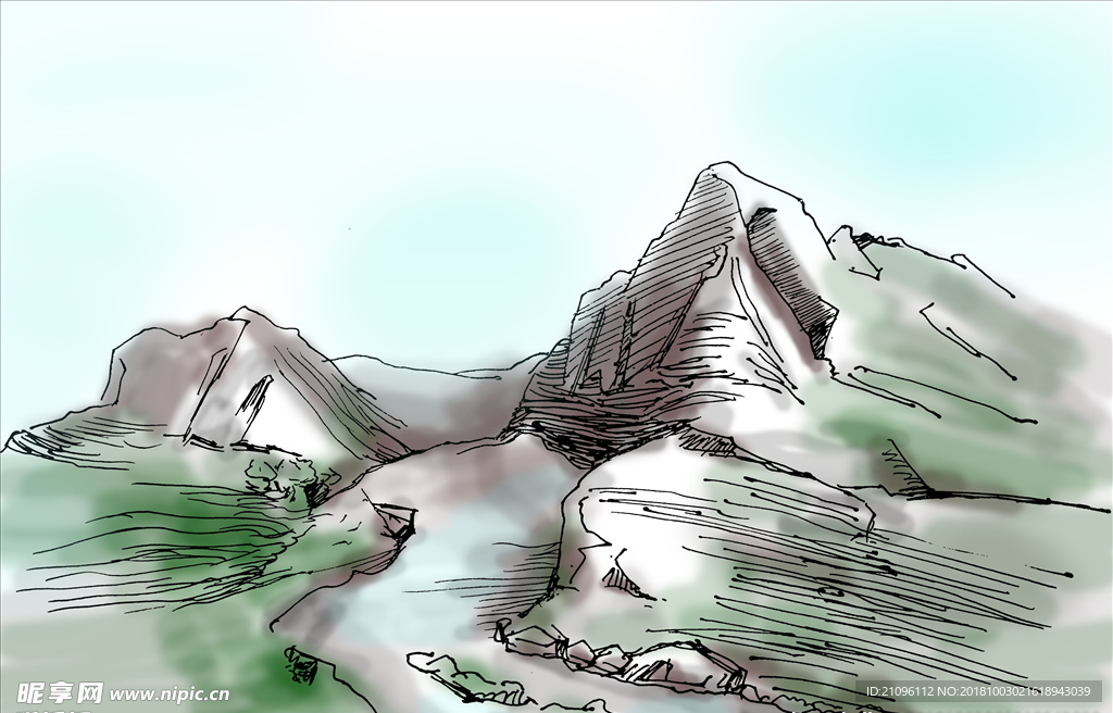 风景图