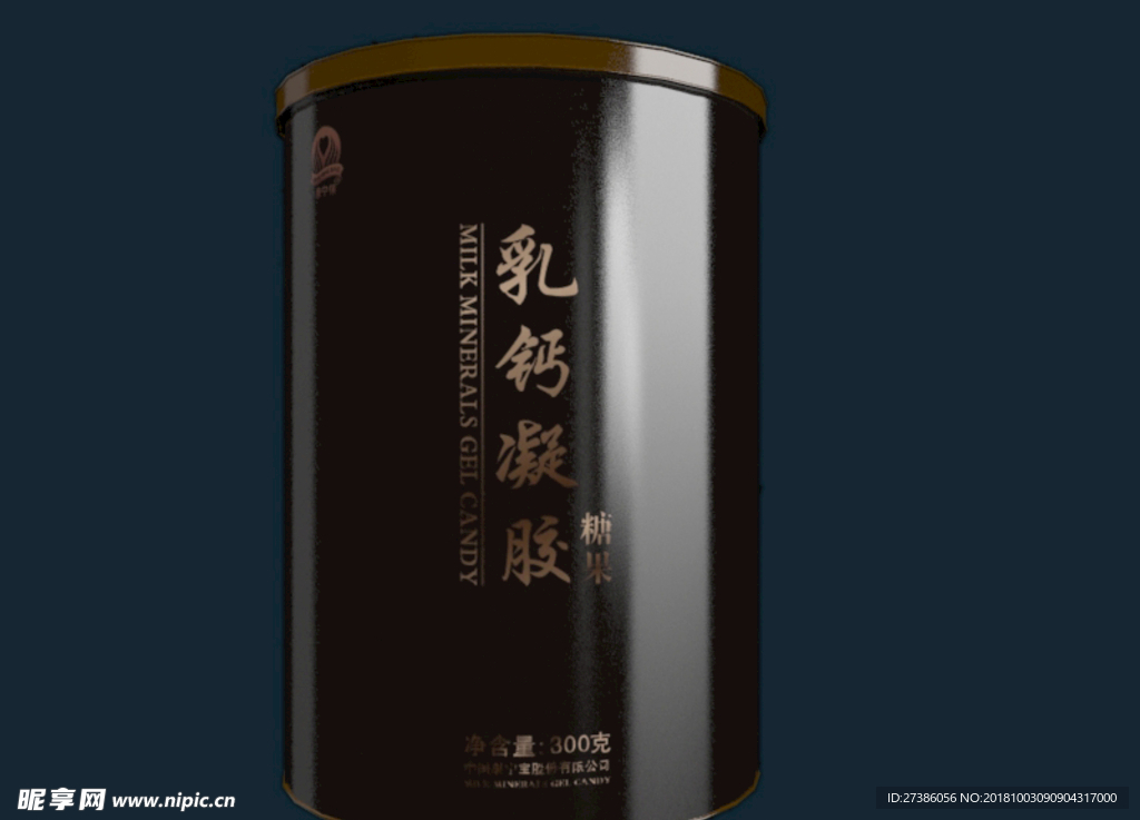 包装 设计 3D 罐