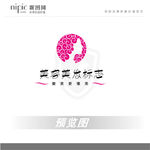 女性标志 美发标志 美容标志
