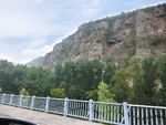 北京十度山区风景