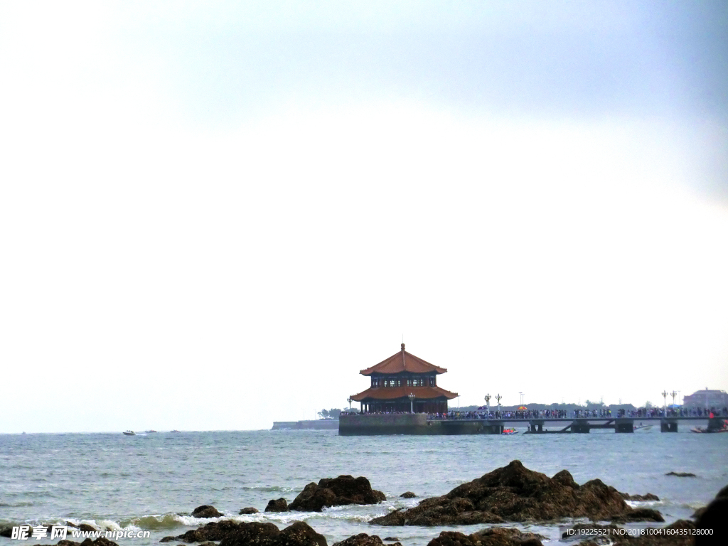 海上凉亭