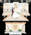 婚礼 香槟金主题婚礼