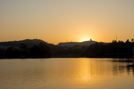 惠州西湖夕阳