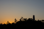 惠州西湖夕阳
