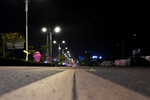 马路 夜景