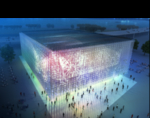 炫丽光效建筑效果