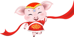 2019年猪年卡通人物