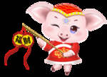 2019年猪年卡通人物