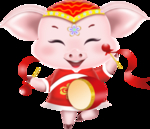 2019年猪年卡通人物