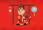 2019年猪年卡通人物