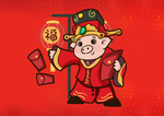 2019年猪年卡通人物