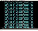 高层楼体北立面cad