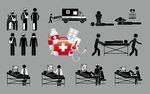 医疗人物图标