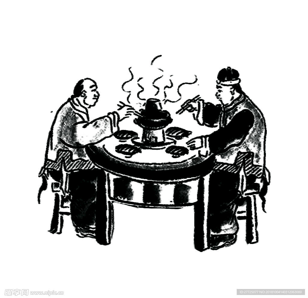 火锅素材