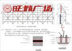 楼顶招牌安装图