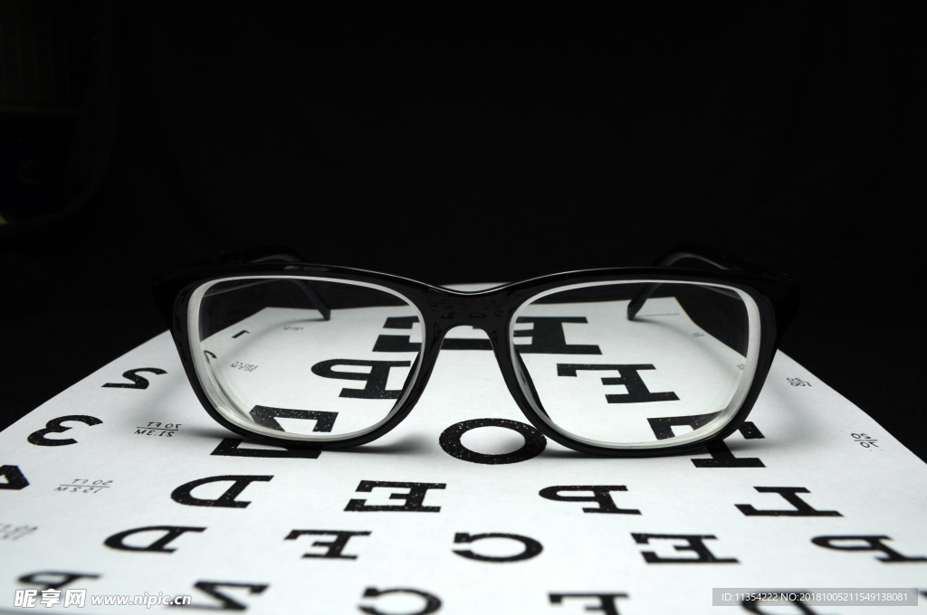 眼科视力检查 验光 配镜 配眼