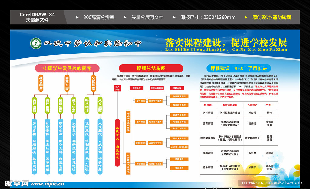 学校宣传栏