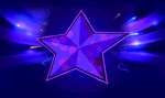 紫色背景图 五角星