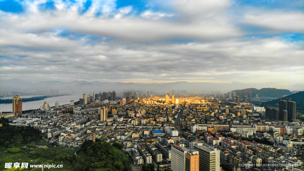 瓯北城市阳光