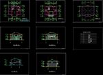 cad农村自建房施工图