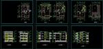 cad农村自建房施工图