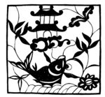 服饰花