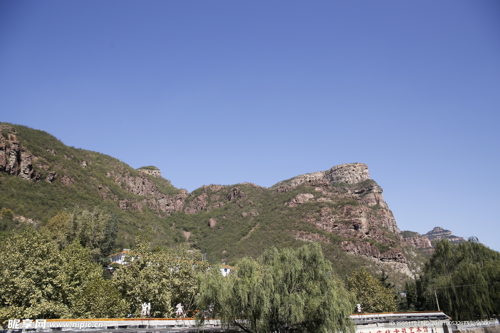 苍岩山
