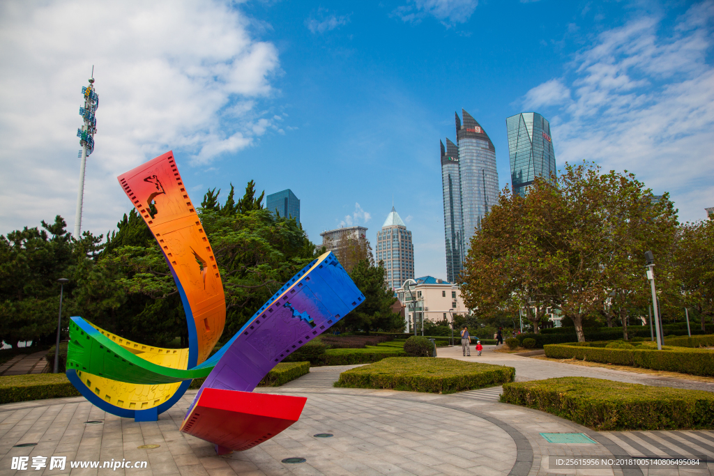 青岛市音乐广场