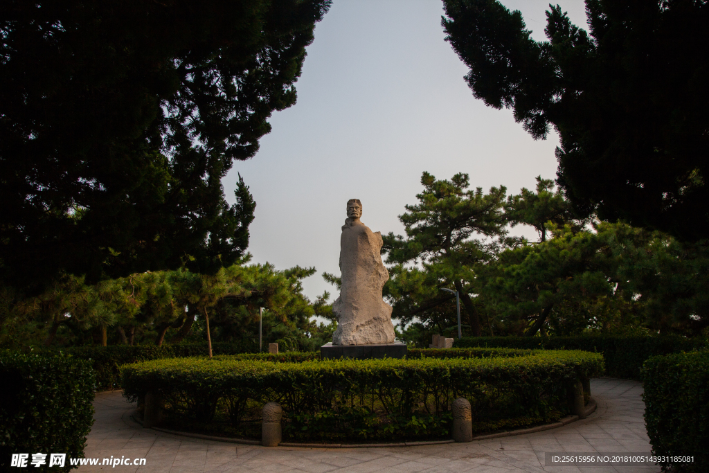 青岛鲁迅公园