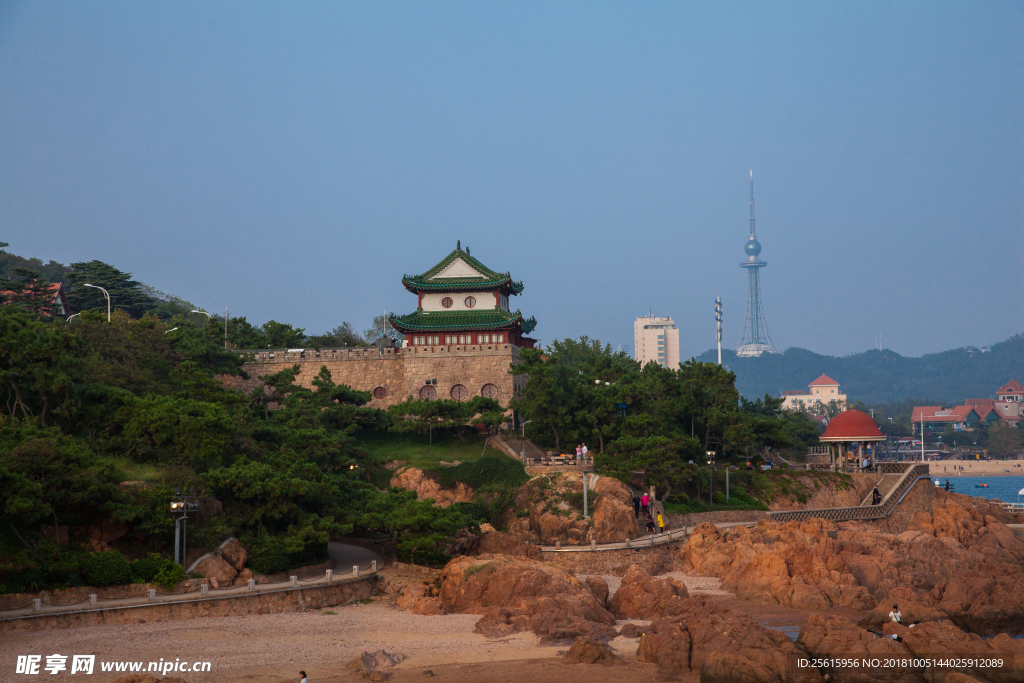 青岛鲁迅公园