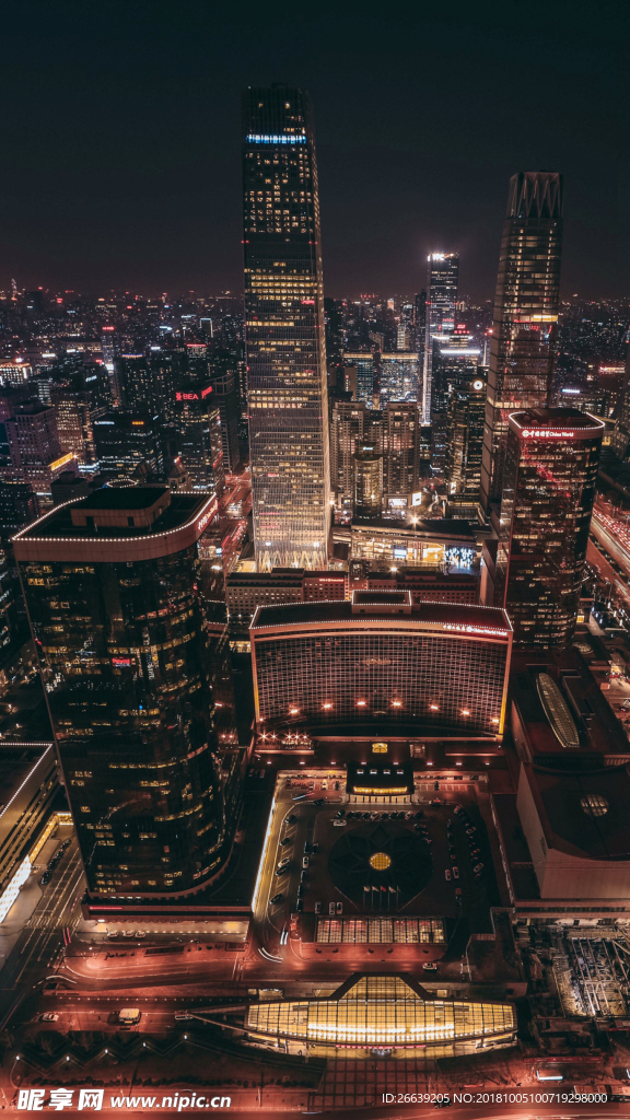 都市夜景