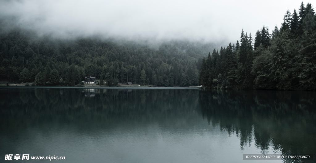 湖面