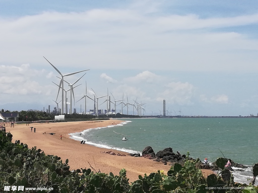 湿地公园  海南风光 海南农庄