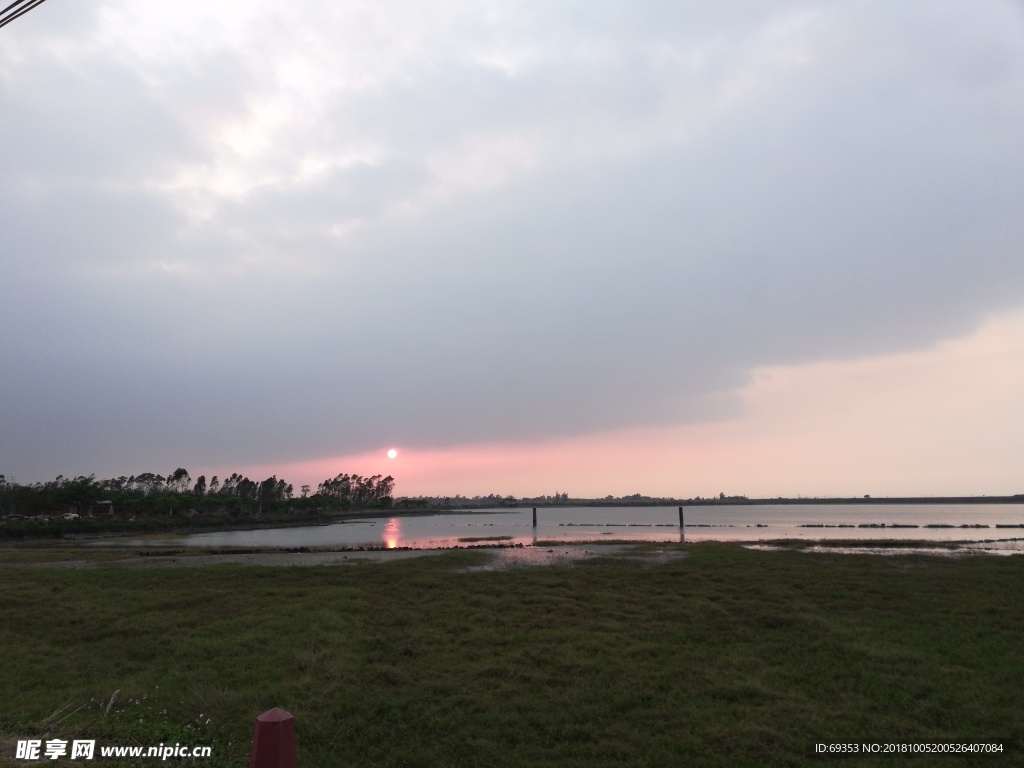 湿地公园  海南风光 海南农庄