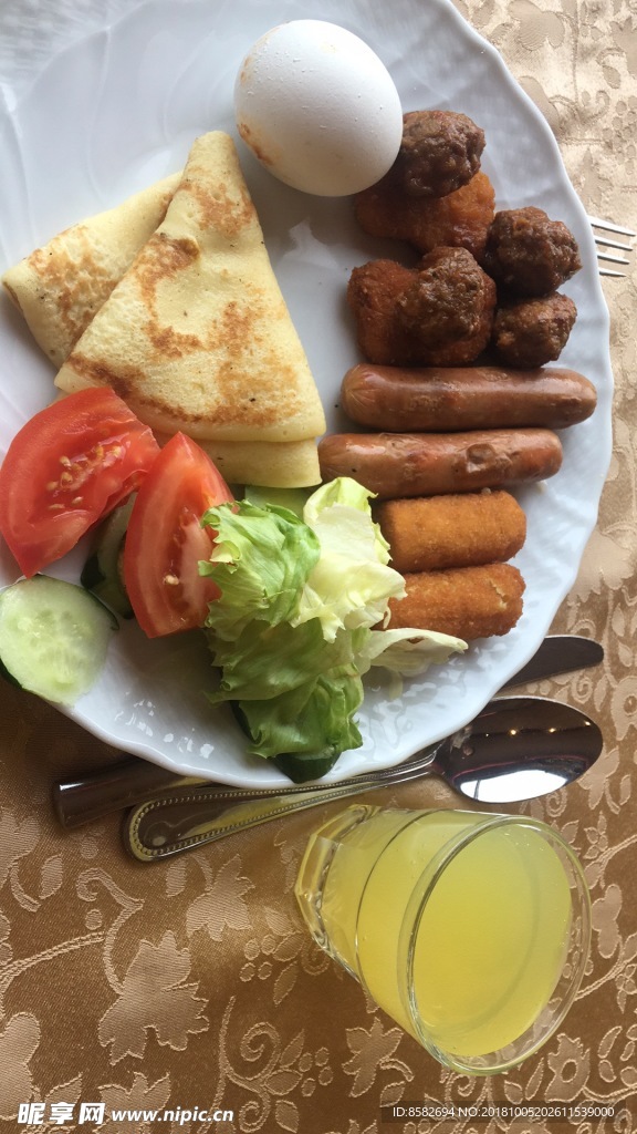 早餐