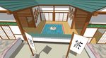 日式茶室