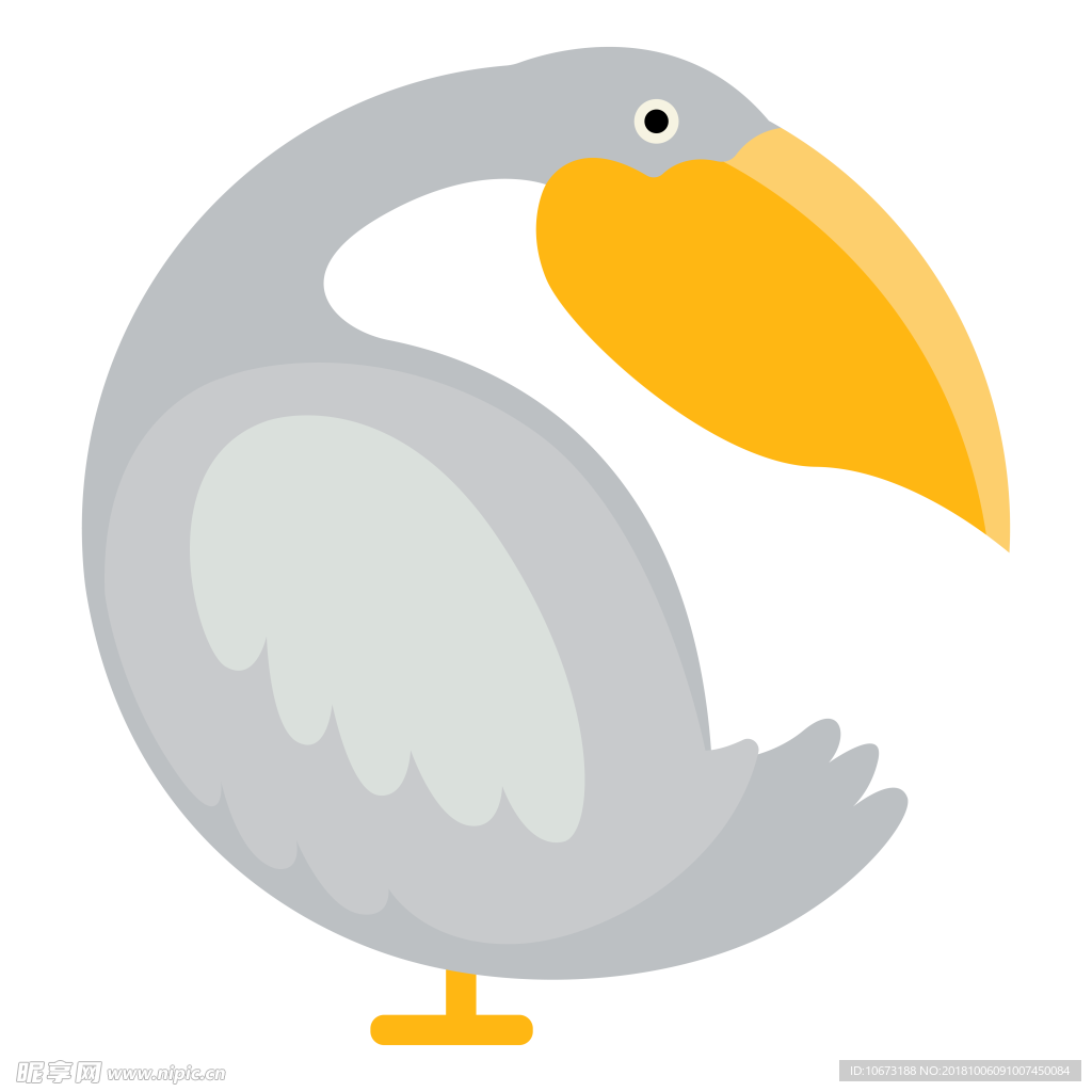 卡通鸟