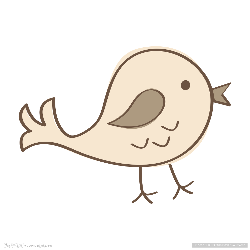 卡通鸟