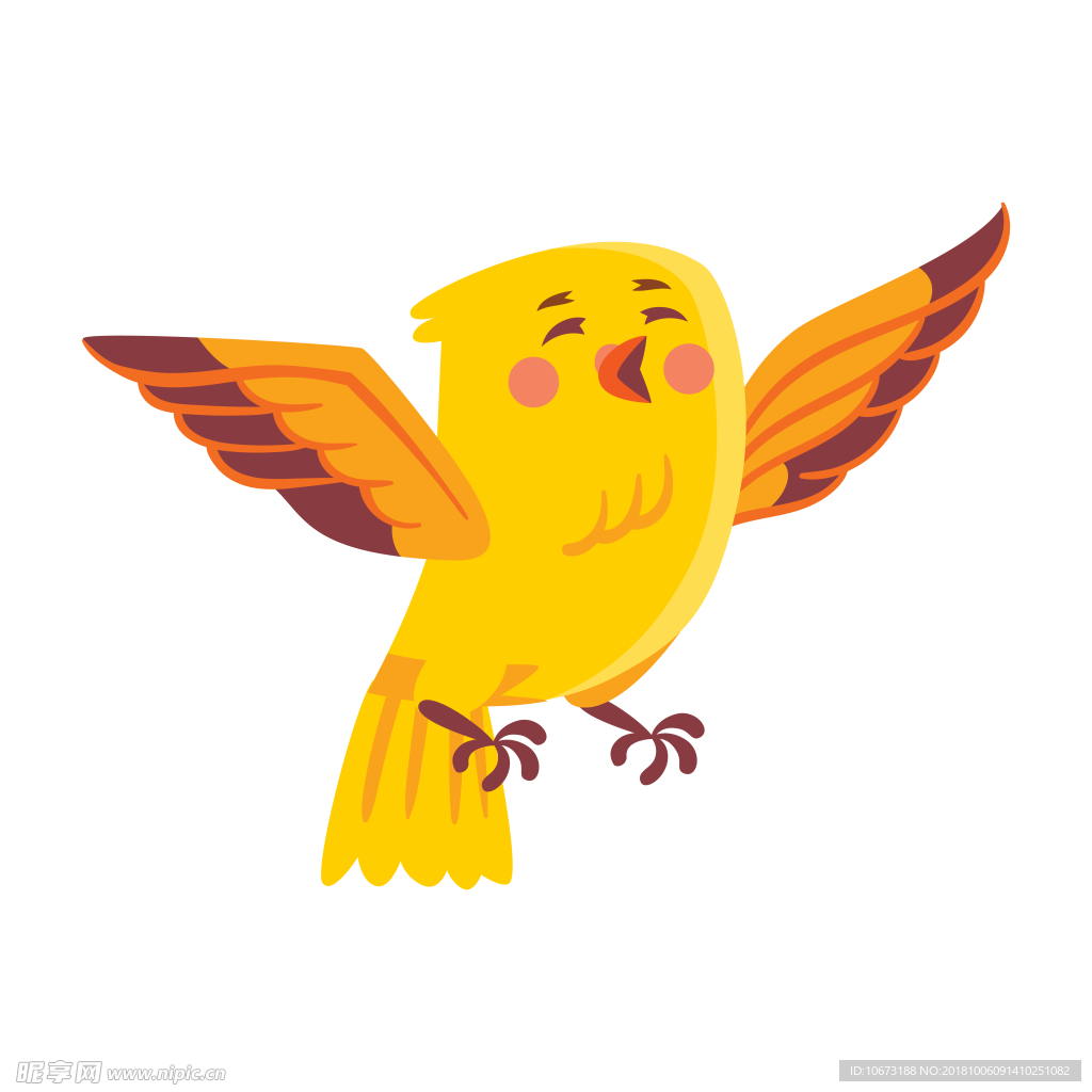透明底鸟