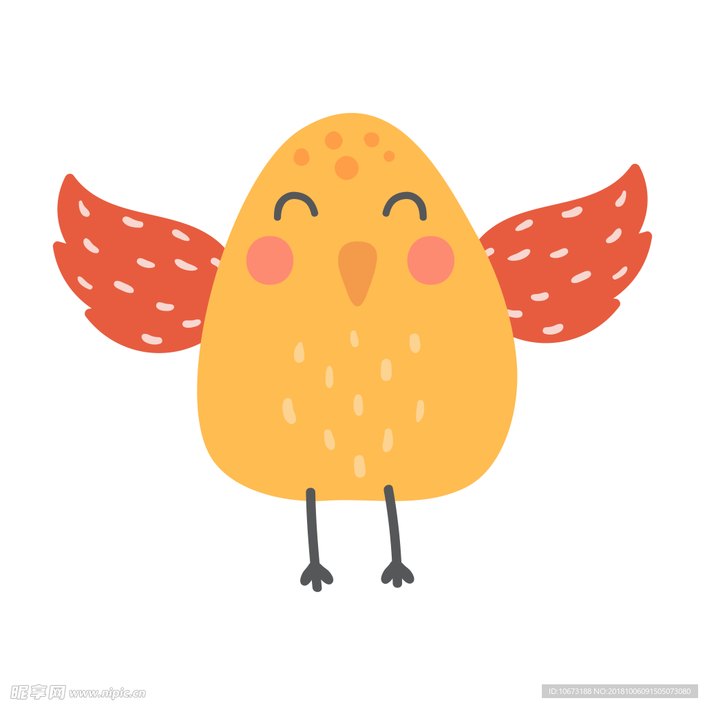 透明底鸟
