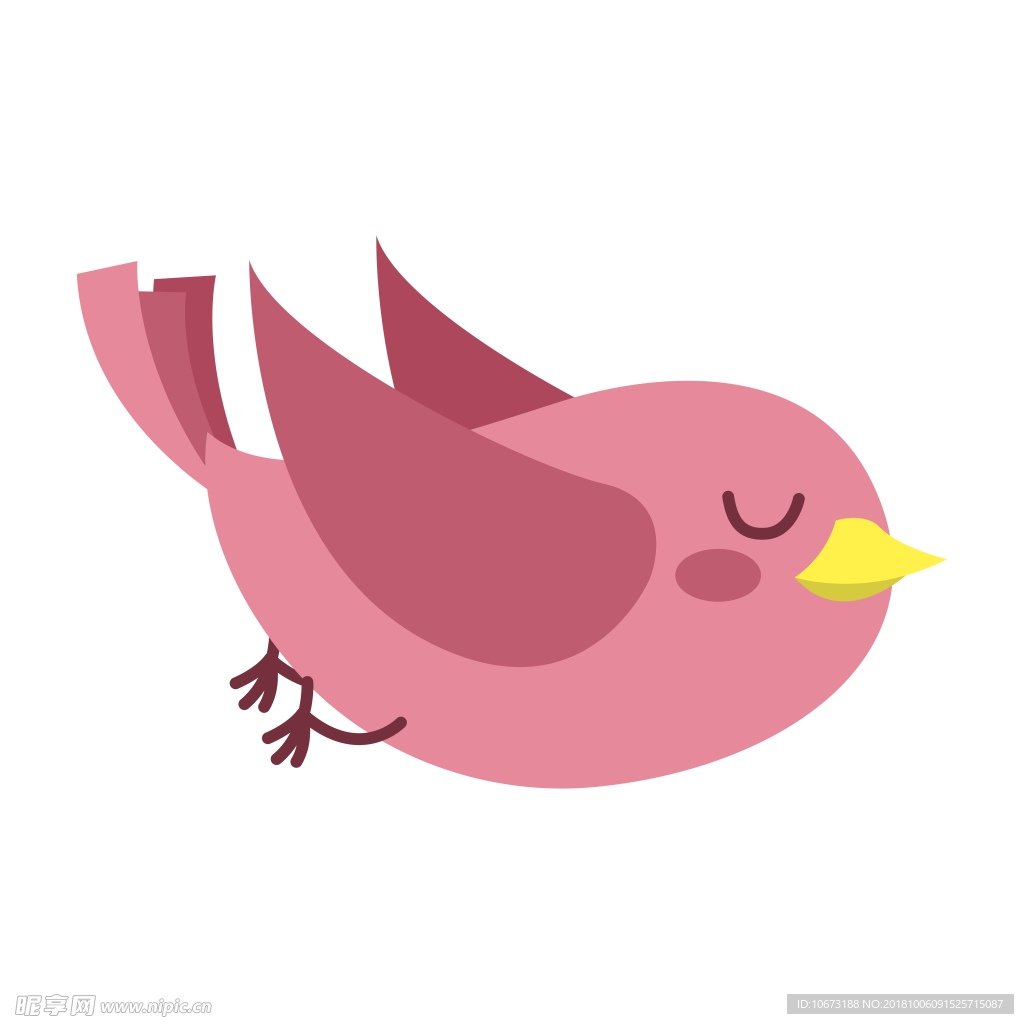 透明底鸟