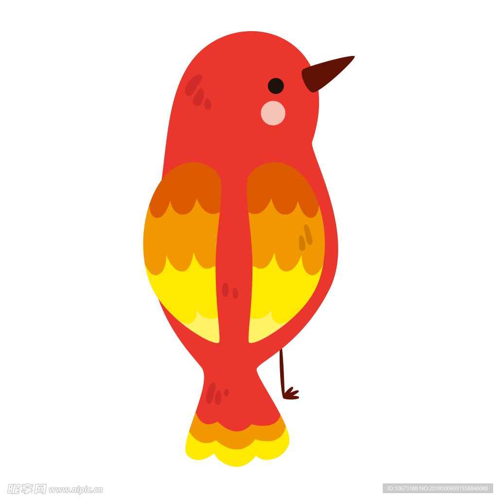透明底鸟
